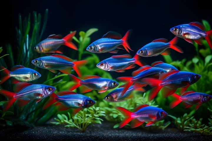 Best Plants for Tetra Fish